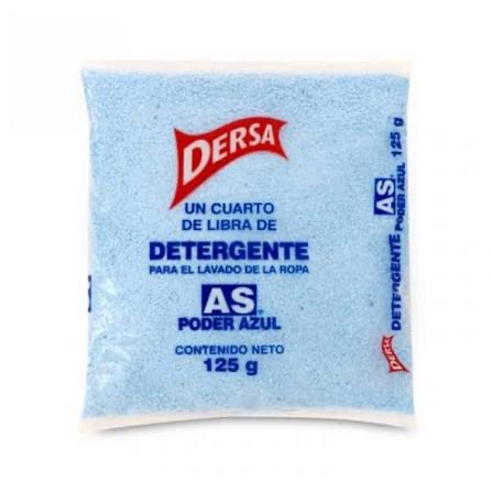 DERSA AS detergente azul 125g