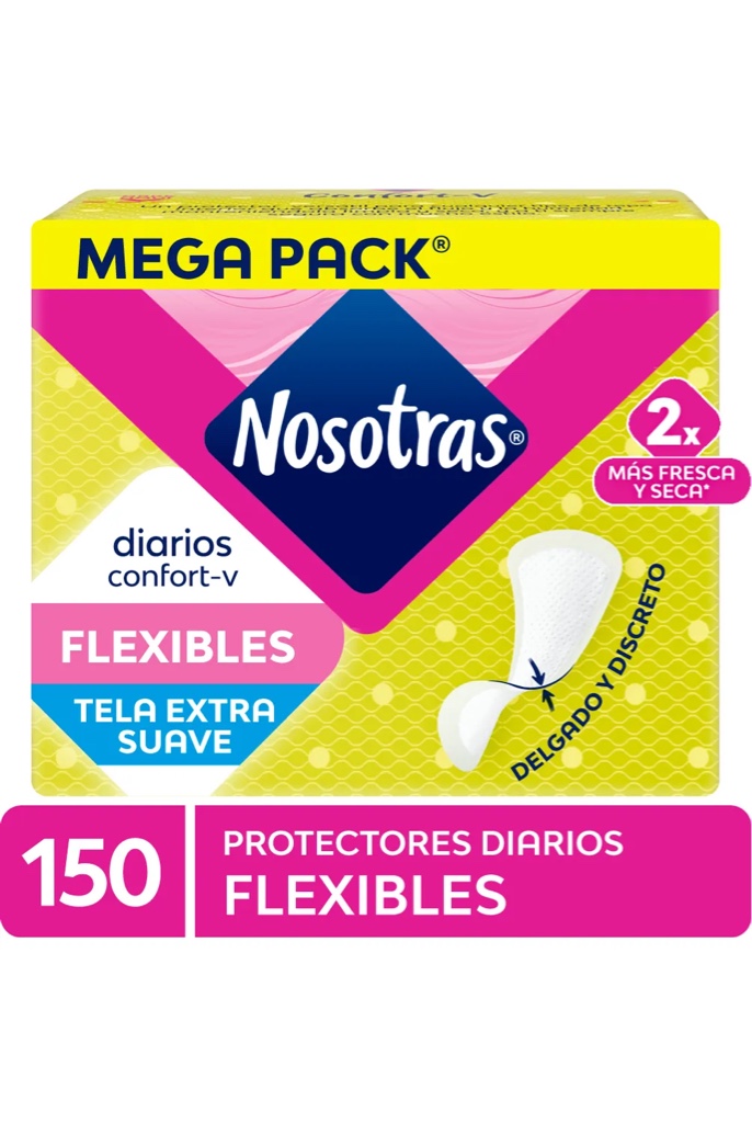 Nosotras Protectores diarios