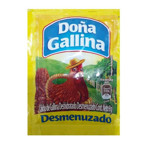 Doña Gallina cubo