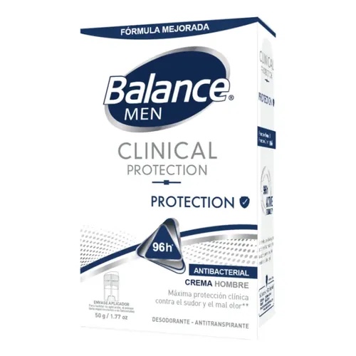 Balance rosado  crema desodorante