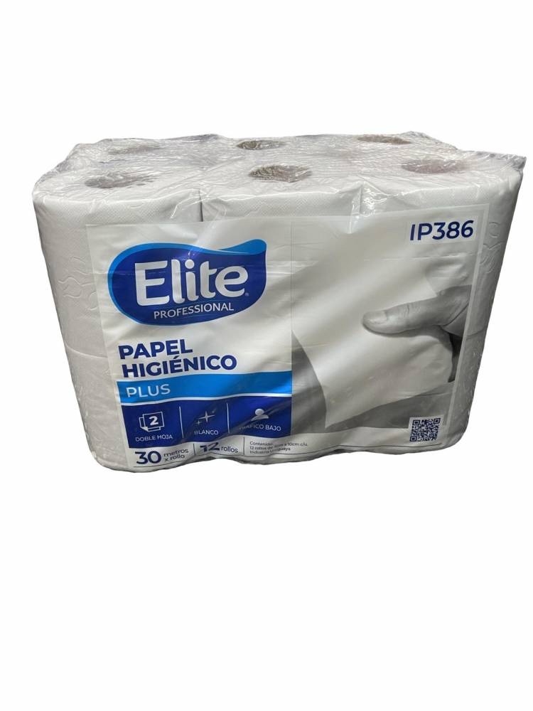 Elite papel higienico blanco