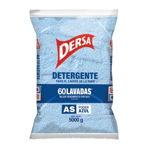 Dersa detergente azul 500g