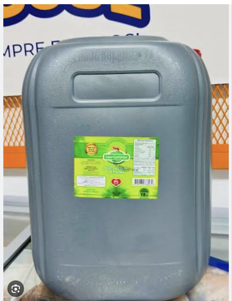 Aceite en pinpina