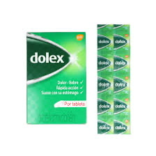 Dolex tabletas normal