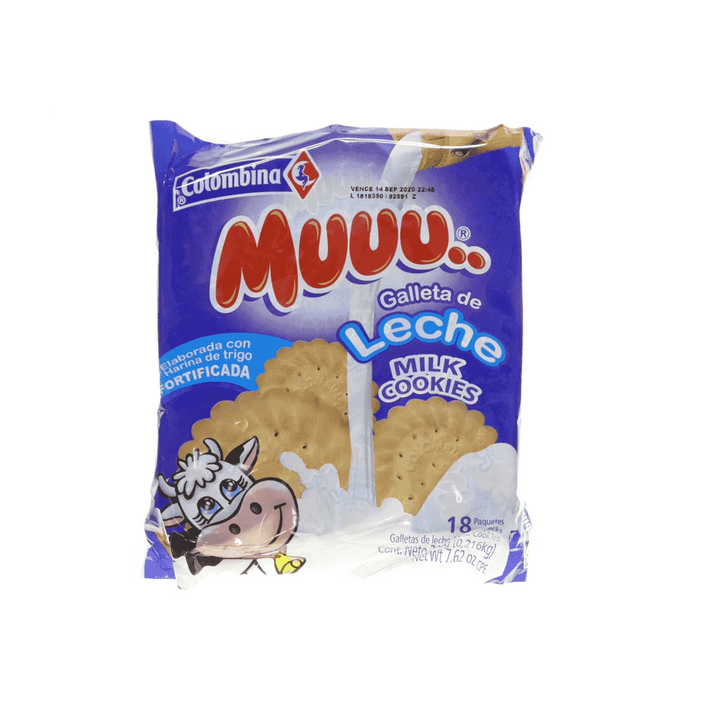 Muuu galleta de leche