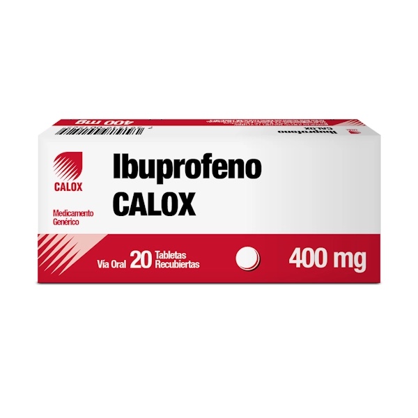 Ibuprofeno 400 mg