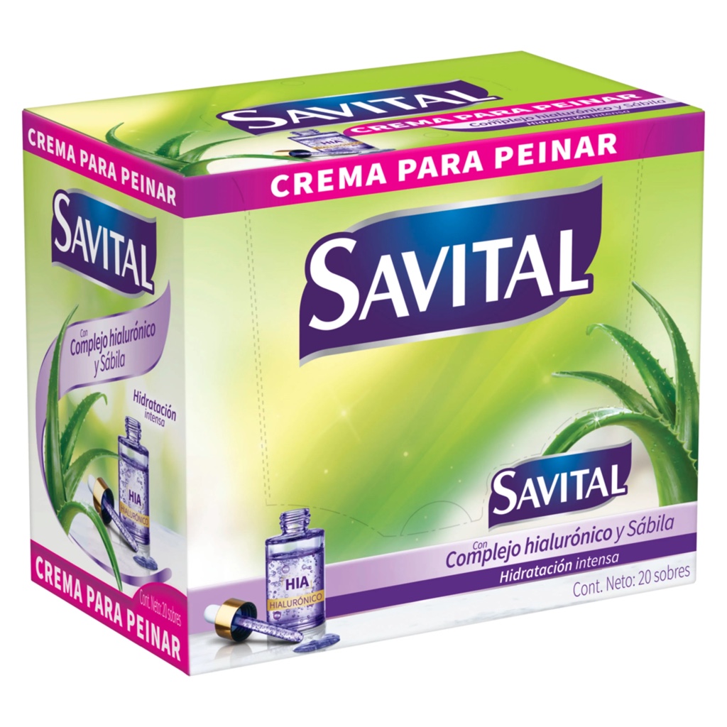 Savital crema para peinar