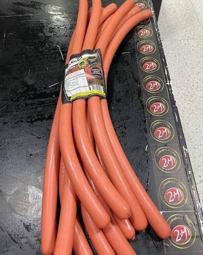 salchicha manquera