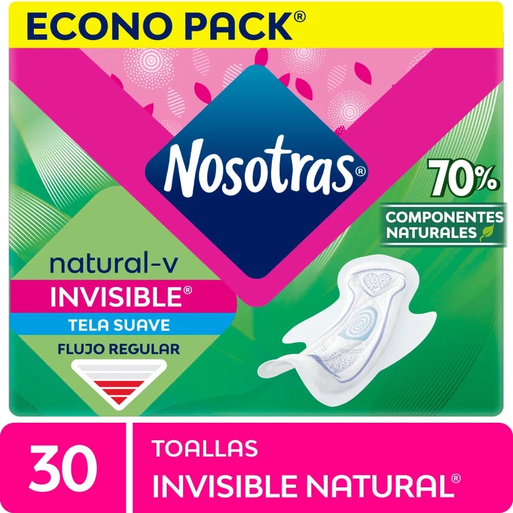 Nosotras toallas  Invisible