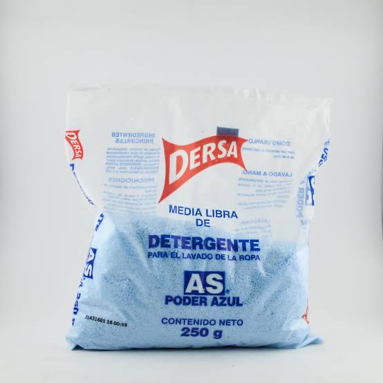 DERSA AS detergente azul 250g