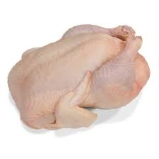 Pollo entero fresco