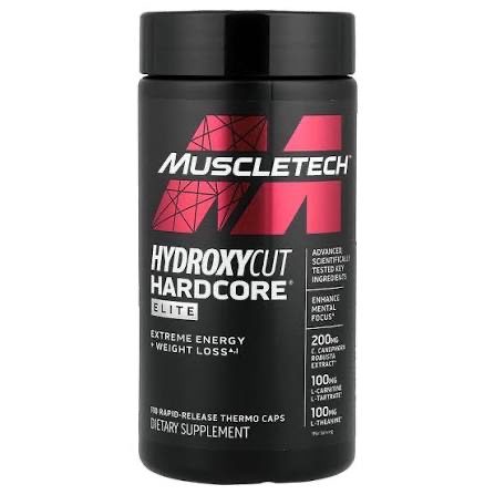 Quemador de grasa Muscletech Hydroxycut Hardcore