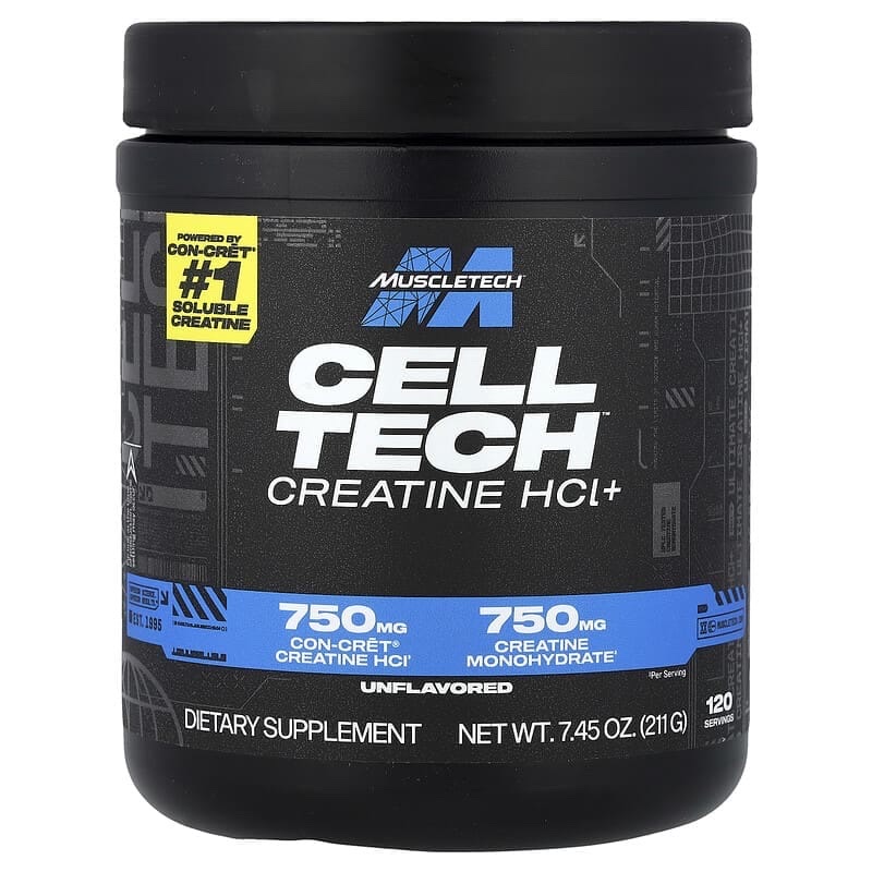 creatina Cell Tech muscletech