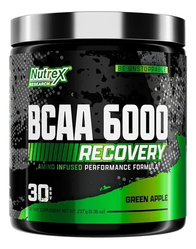 Aminoacido Nutrex BCAA 6000.