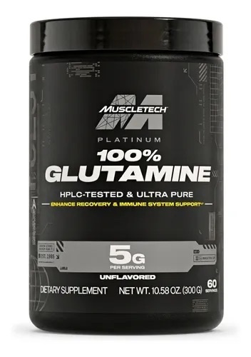 Glutamina platinum MuscleTech