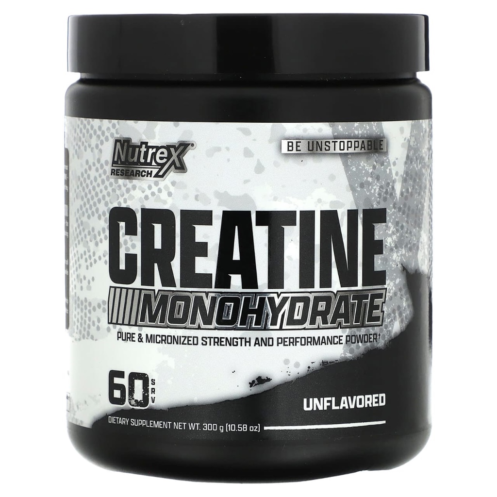 Creatina nutrex monohidratada 60 servicios