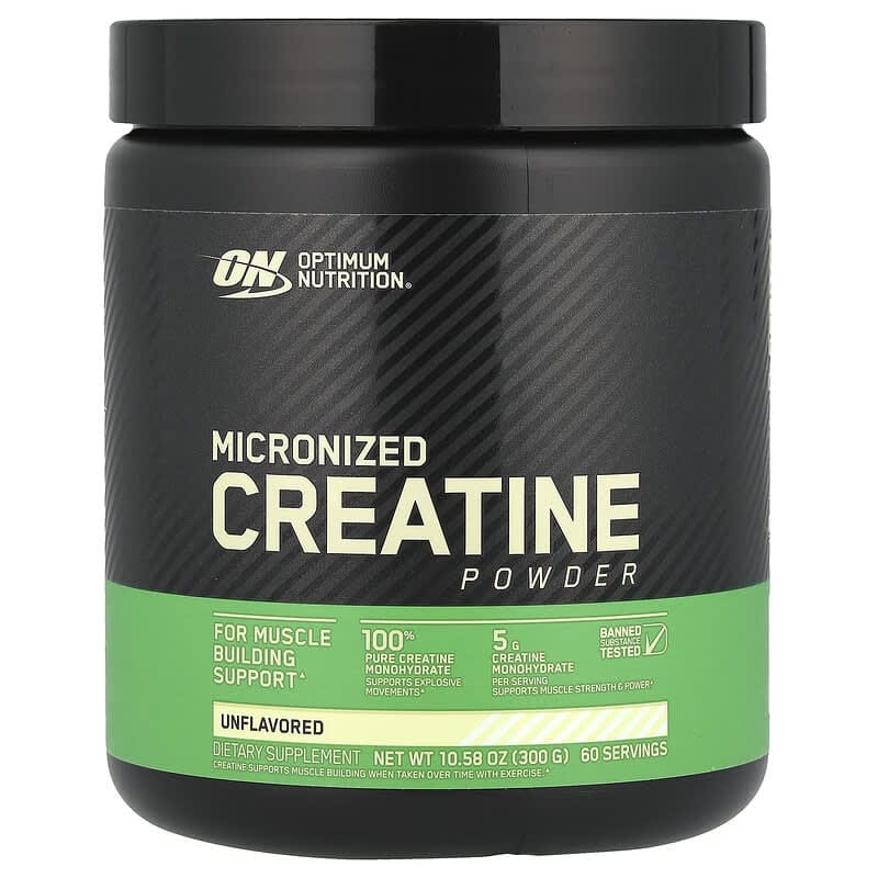 Creatina 60 servicios optimum nutrition