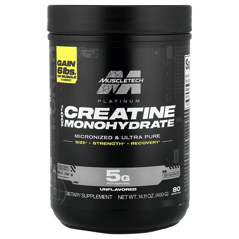 Creatina Platinum MuscleTech