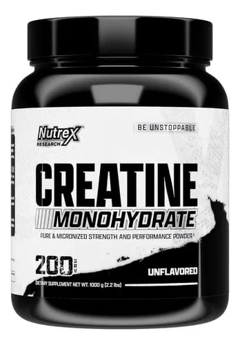 Creatina nutrex monohidratada 200servicios