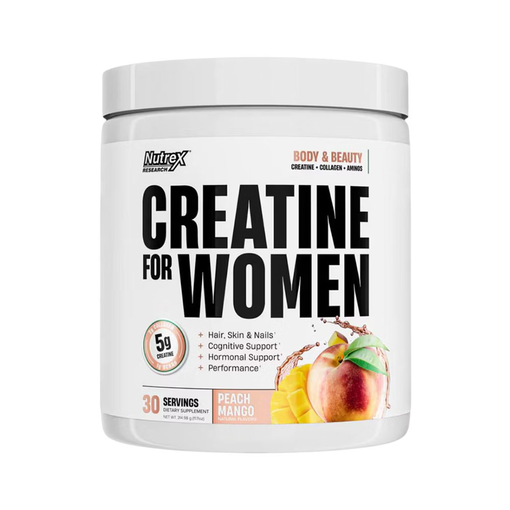 Creatina nutrex de mujer colageno+aminoacido