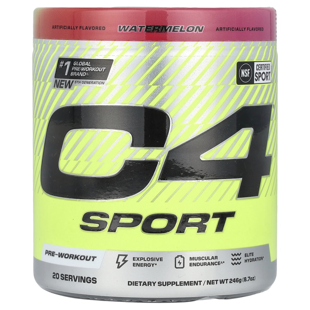 Pre entreno C4 Sport watermelon