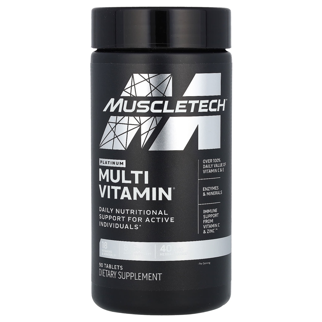Multivitaminico MuscleTech Platinum