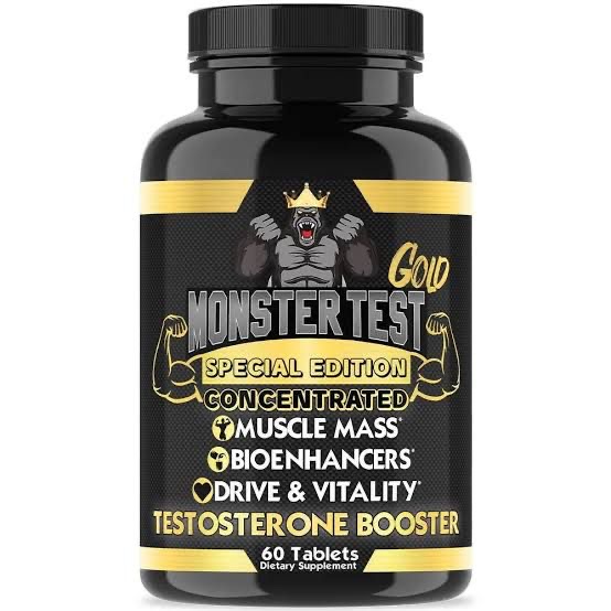 Testosterona Monster Test Gold 60 tabletas