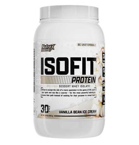 Proteina isolada Whey Protein 30 servicios
