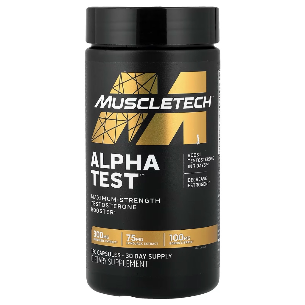 Testosterona Muscletech AlphaTest
