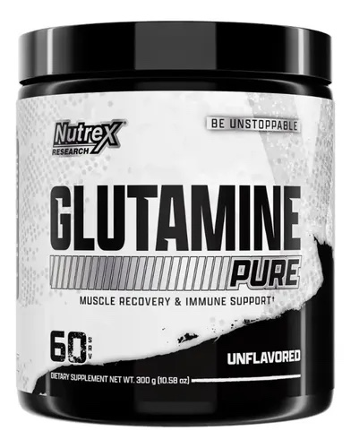 Glutamina nutrex pure