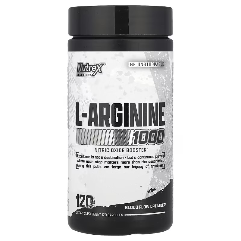 L-Arginine 1000mg Vitamina Nutrex