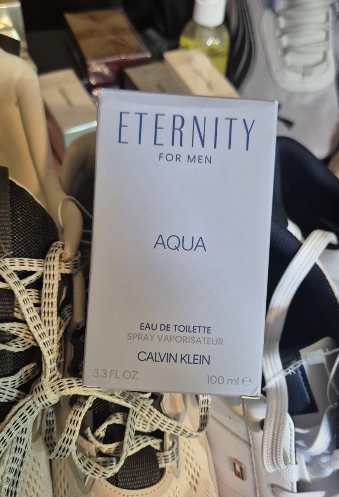 PERFUME CK ETERNITY AQUA HOMBRE