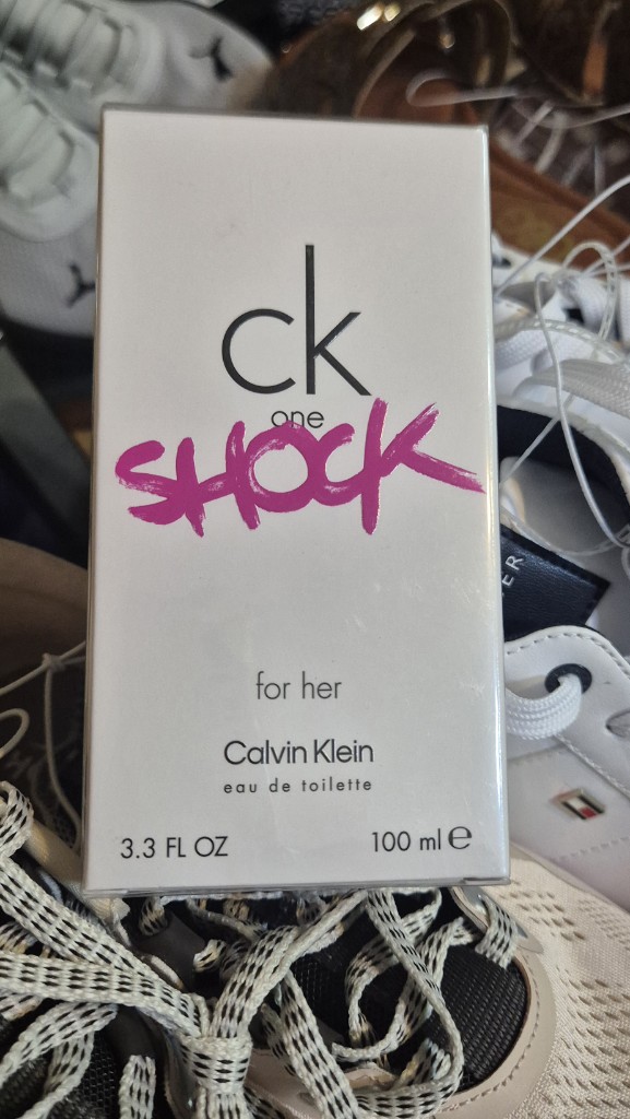 PERFUME CK SHOCK