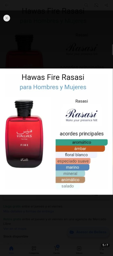Hawas Fire Rasasi