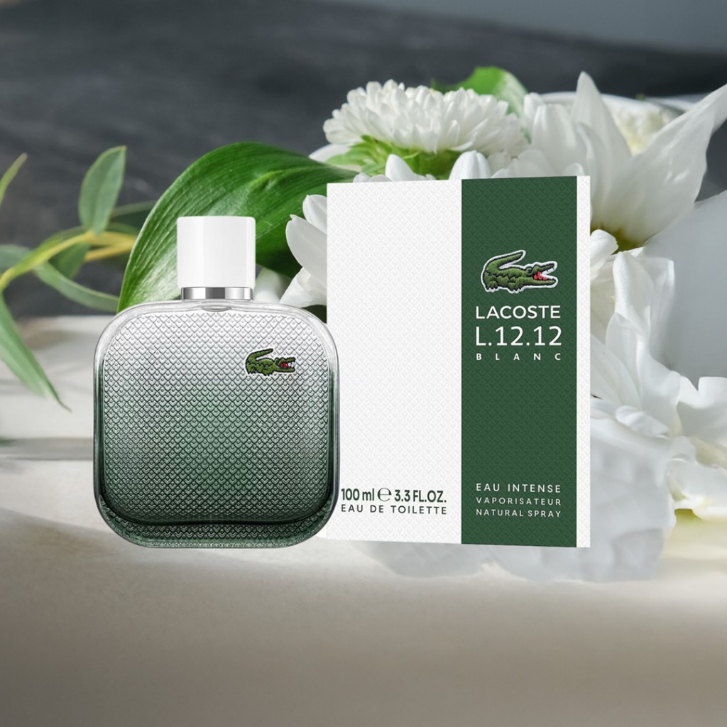 Lacoste blanc  eau intense