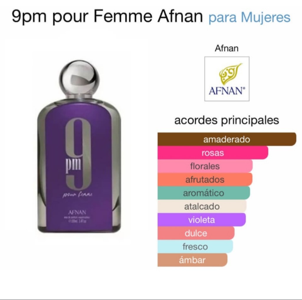 9pm pour Femme Afnan