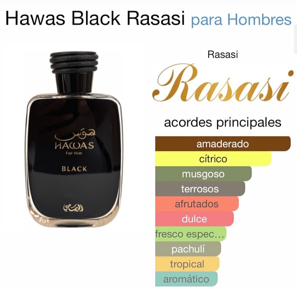Hawas Black Rasasi