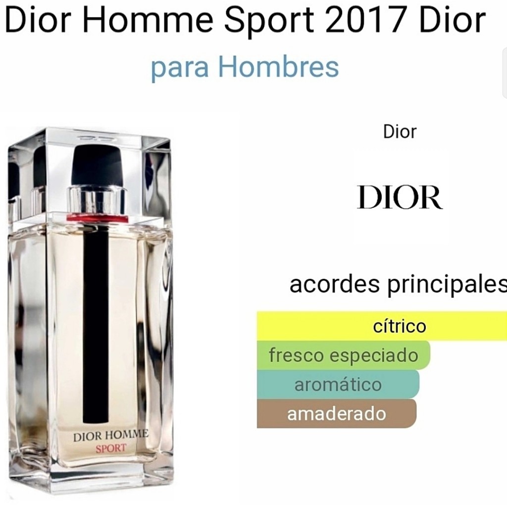 Dior Hommer Sport 2017
