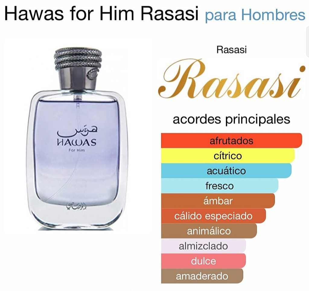 Hawas for Him Rasasi