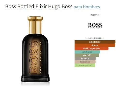 Hugo BOSS bottled elixir