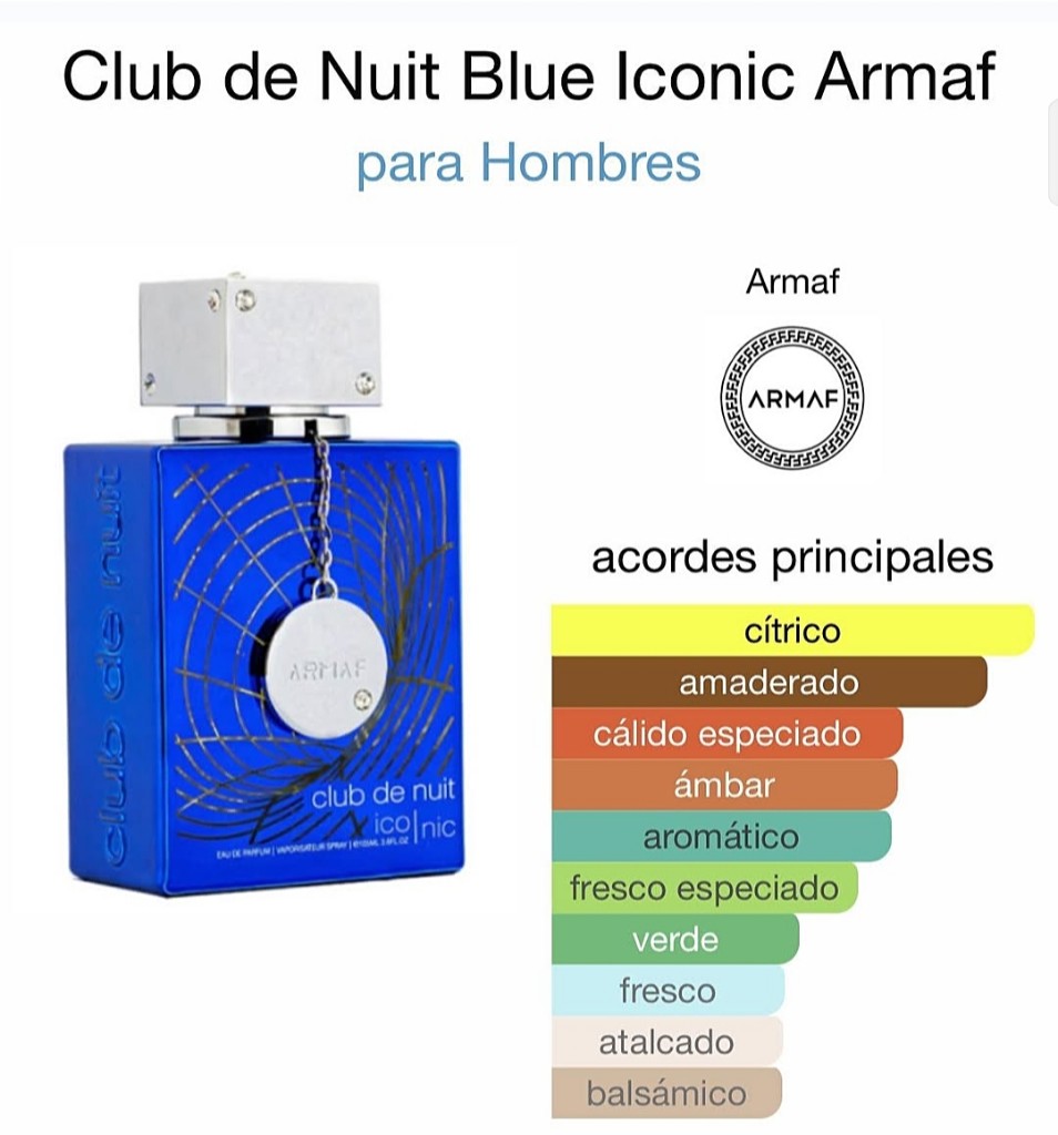 Club de Nuit Blue Iconic
