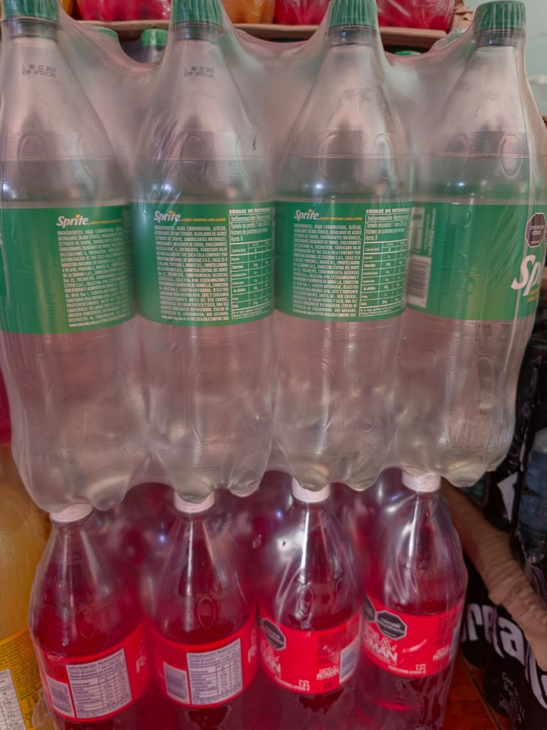 1.5 sabores Quatro Sprite kola roman