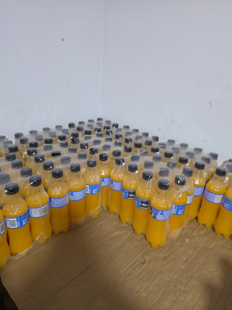P400 Jugos Valle naranja