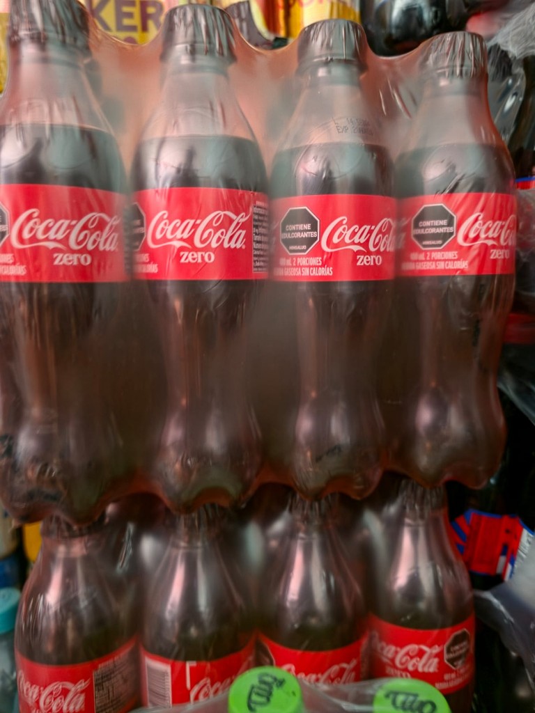 P400 Coca-Cola Zero