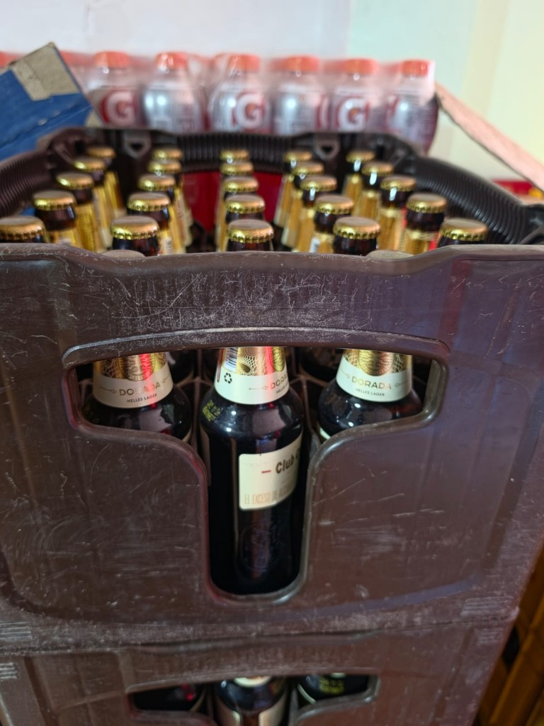 Club Colombia Dorada x30 vidrio