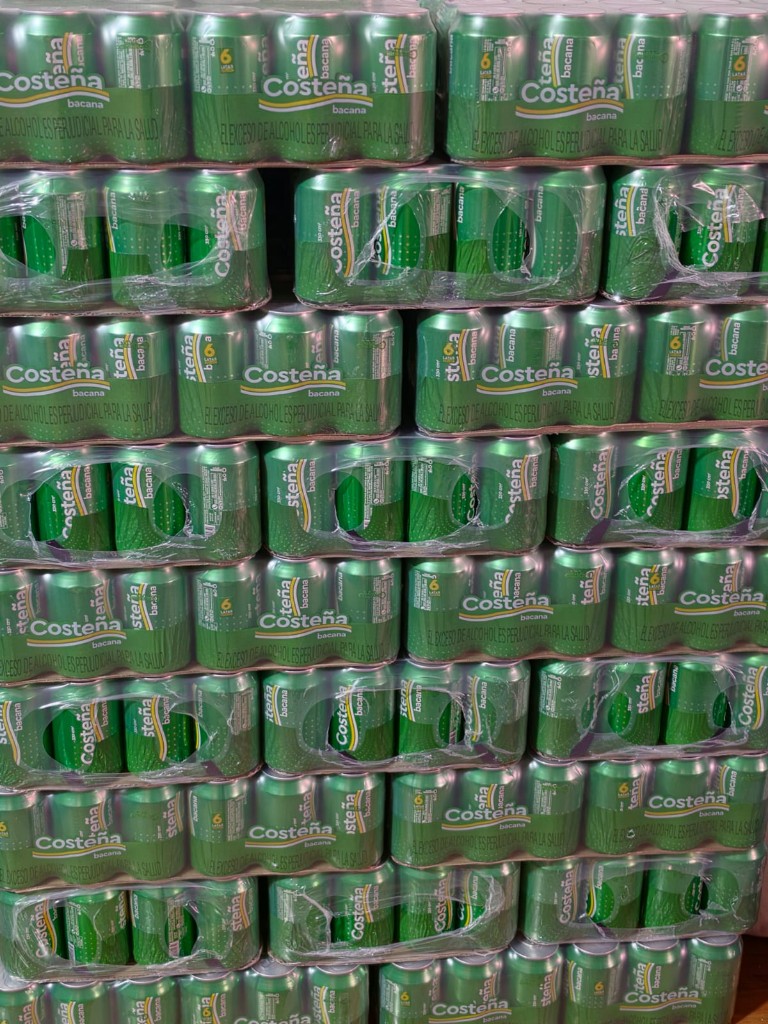 Costeña bacana cerveza 330