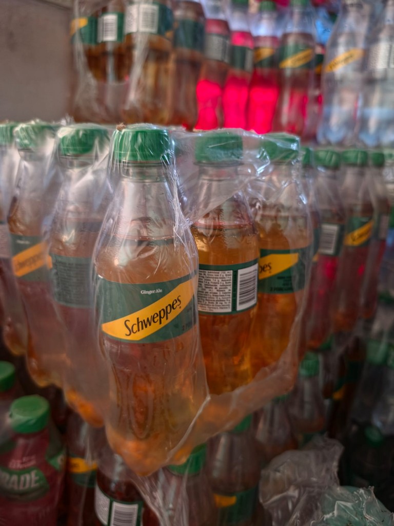 Schweppes Ginger p400