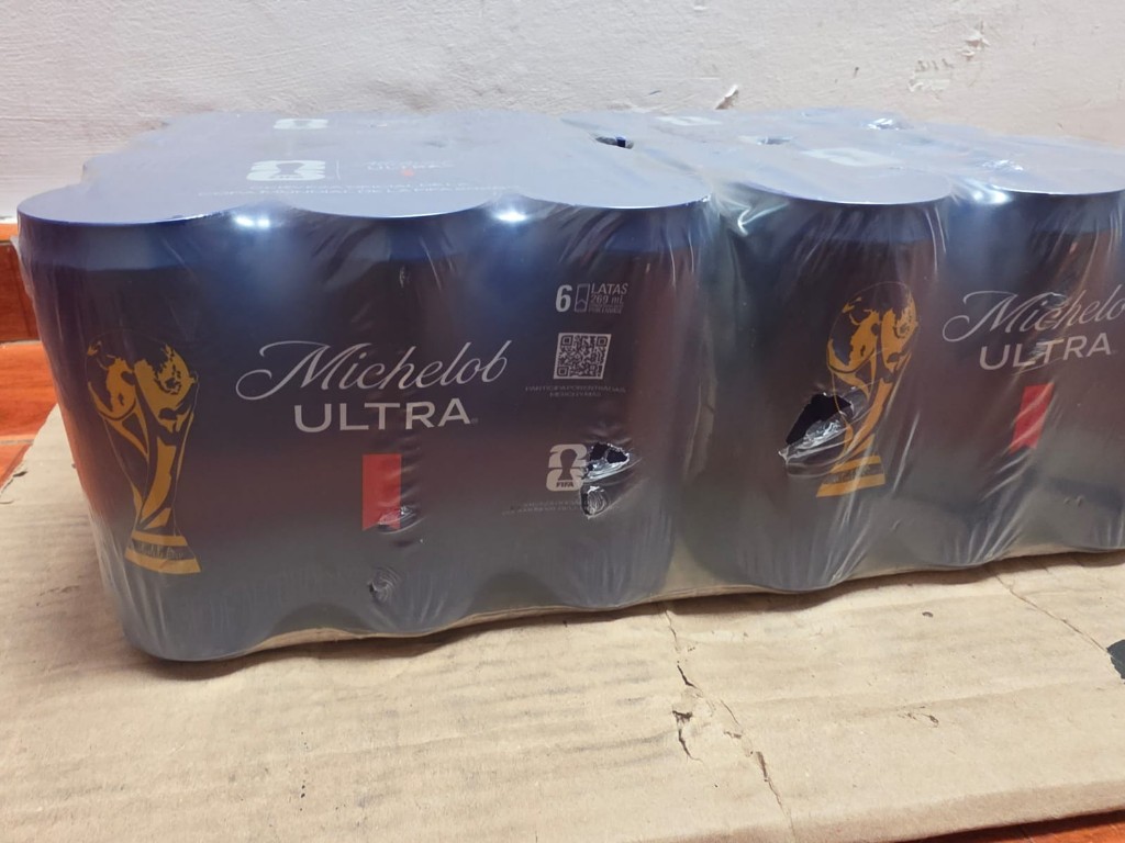 Michelob Ultra 6 latas