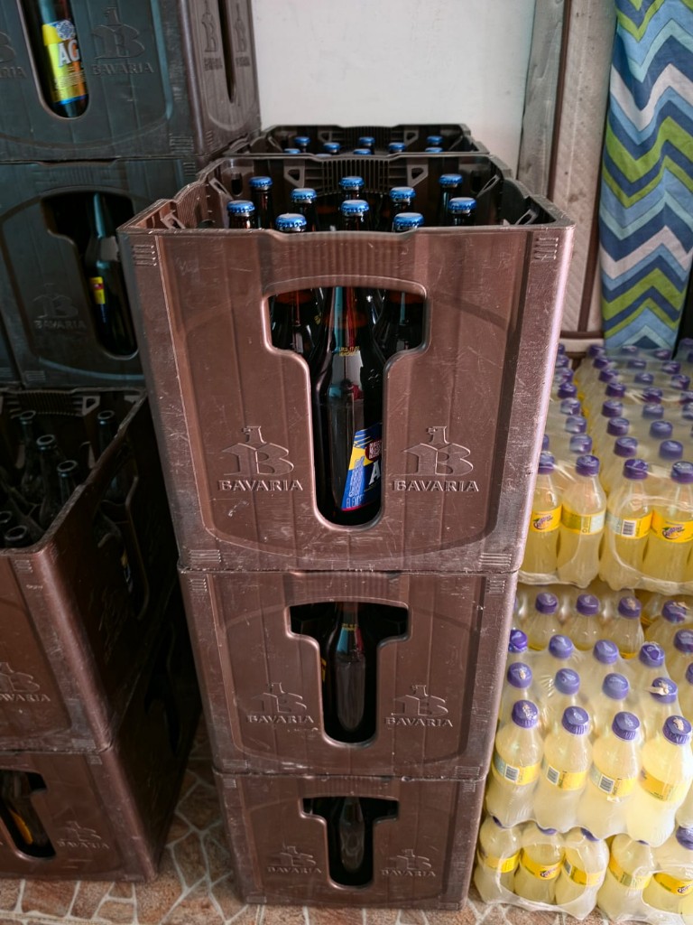 Bavaria cerveza negra litron