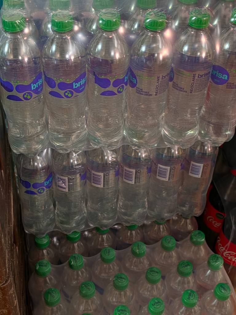 Brisa agua 600ml gas